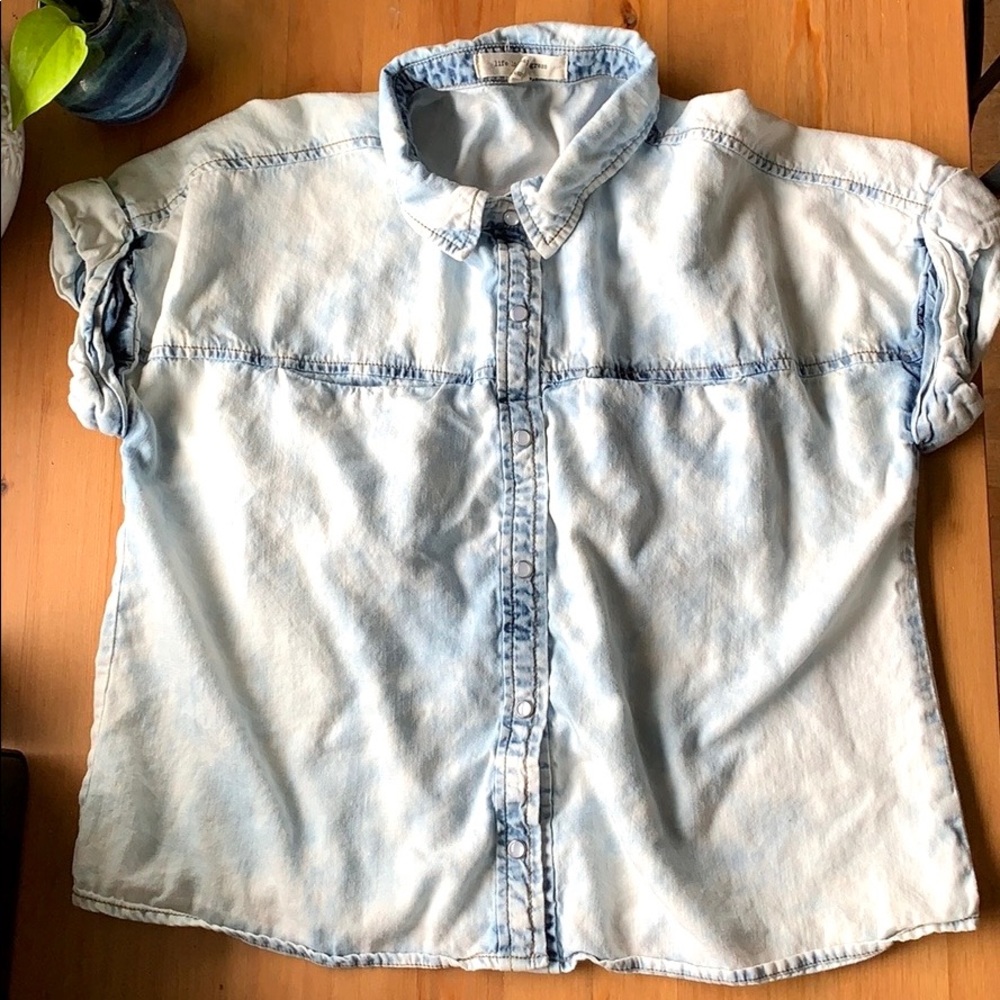 Snap Button Shirt